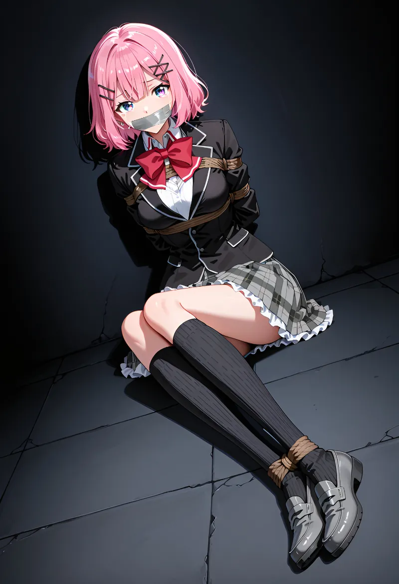 School Girls Bondage - Image 197