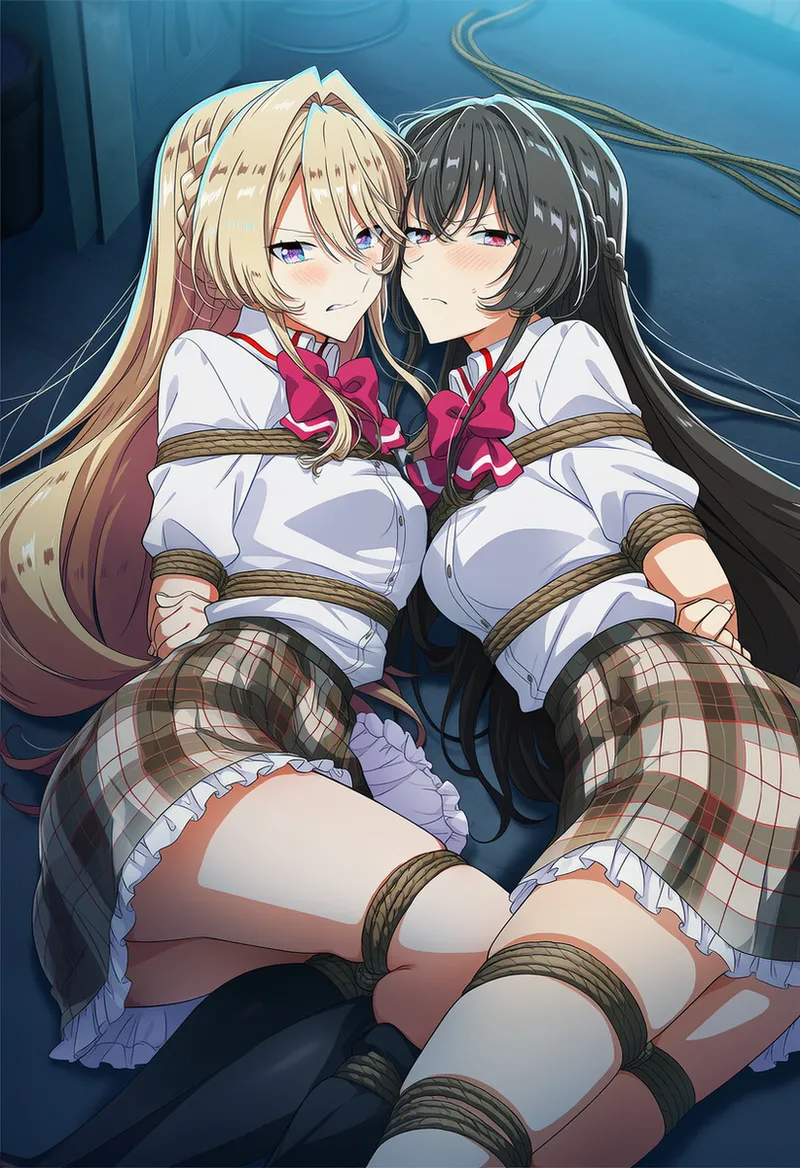 School Girls Bondage - Image 199