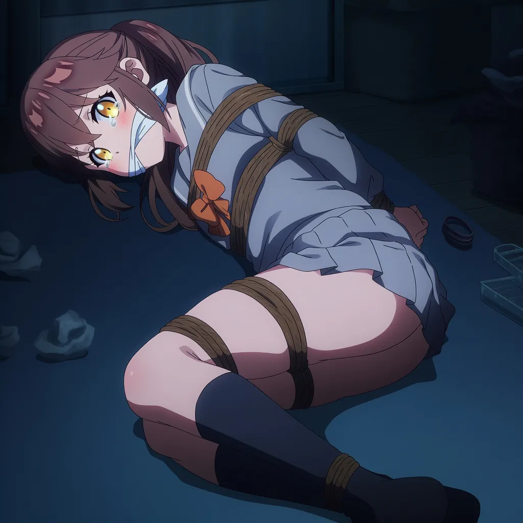 School Girls Bondage - Image 21