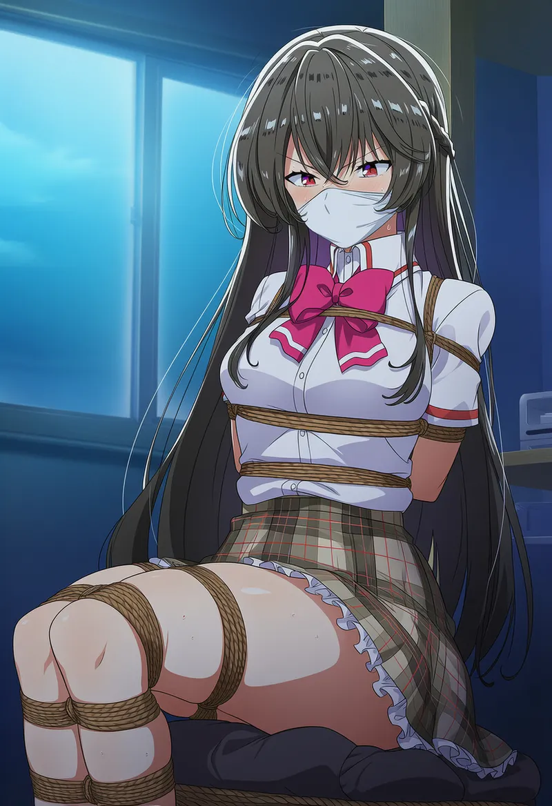 School Girls Bondage - Image 216