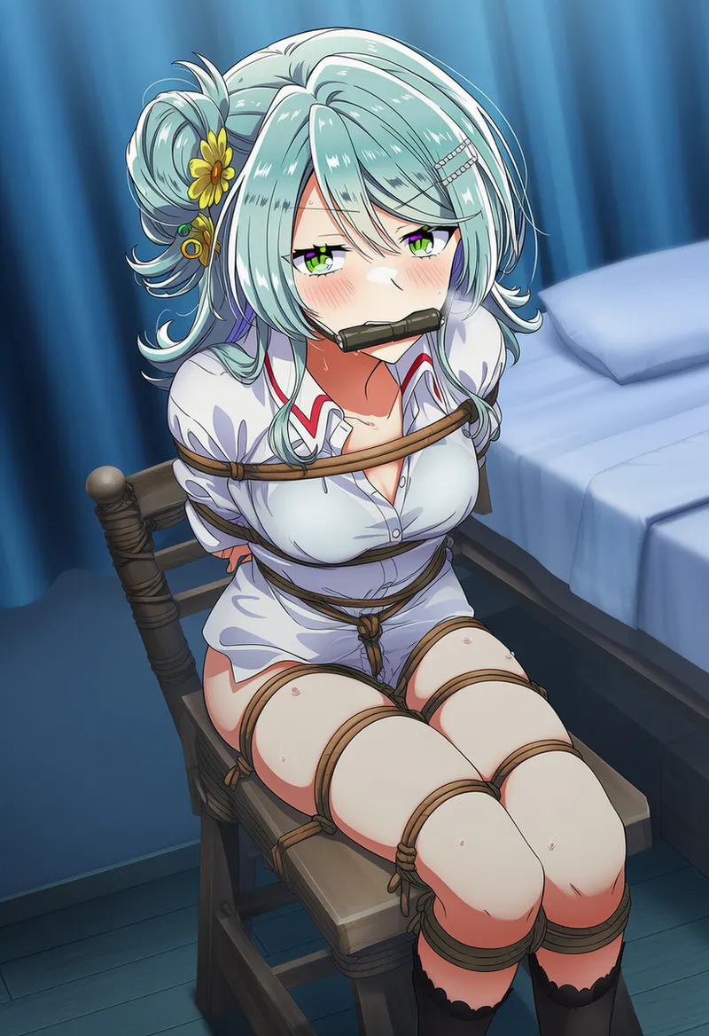 School Girls Bondage - Image 218