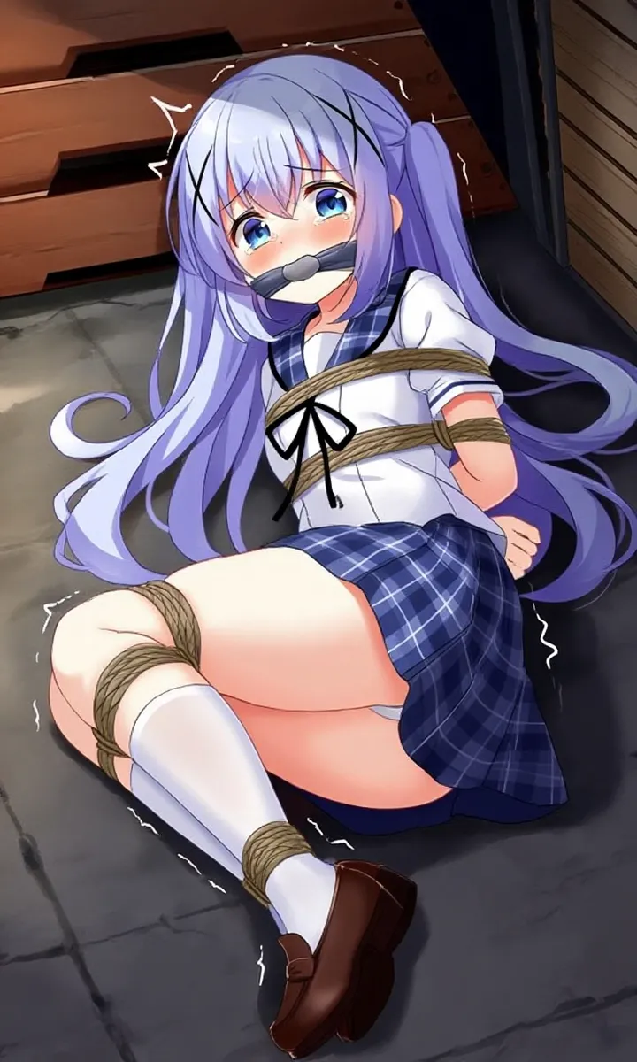 School Girls Bondage - Image 220