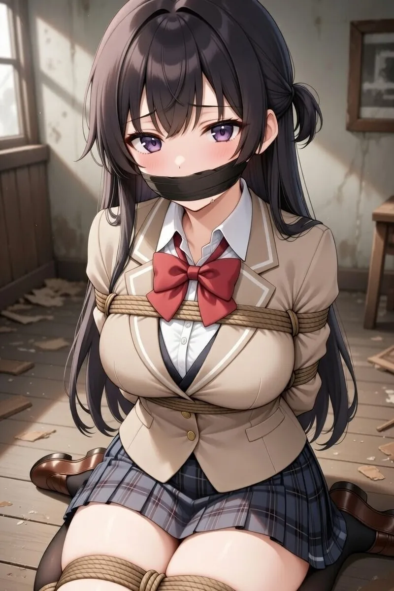 School Girls Bondage - Image 221