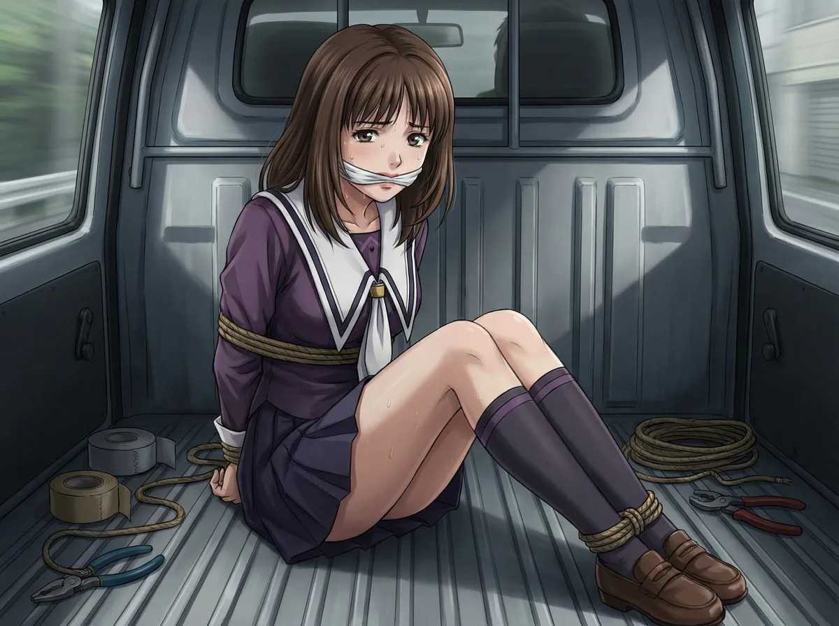 School Girls Bondage - Image 225