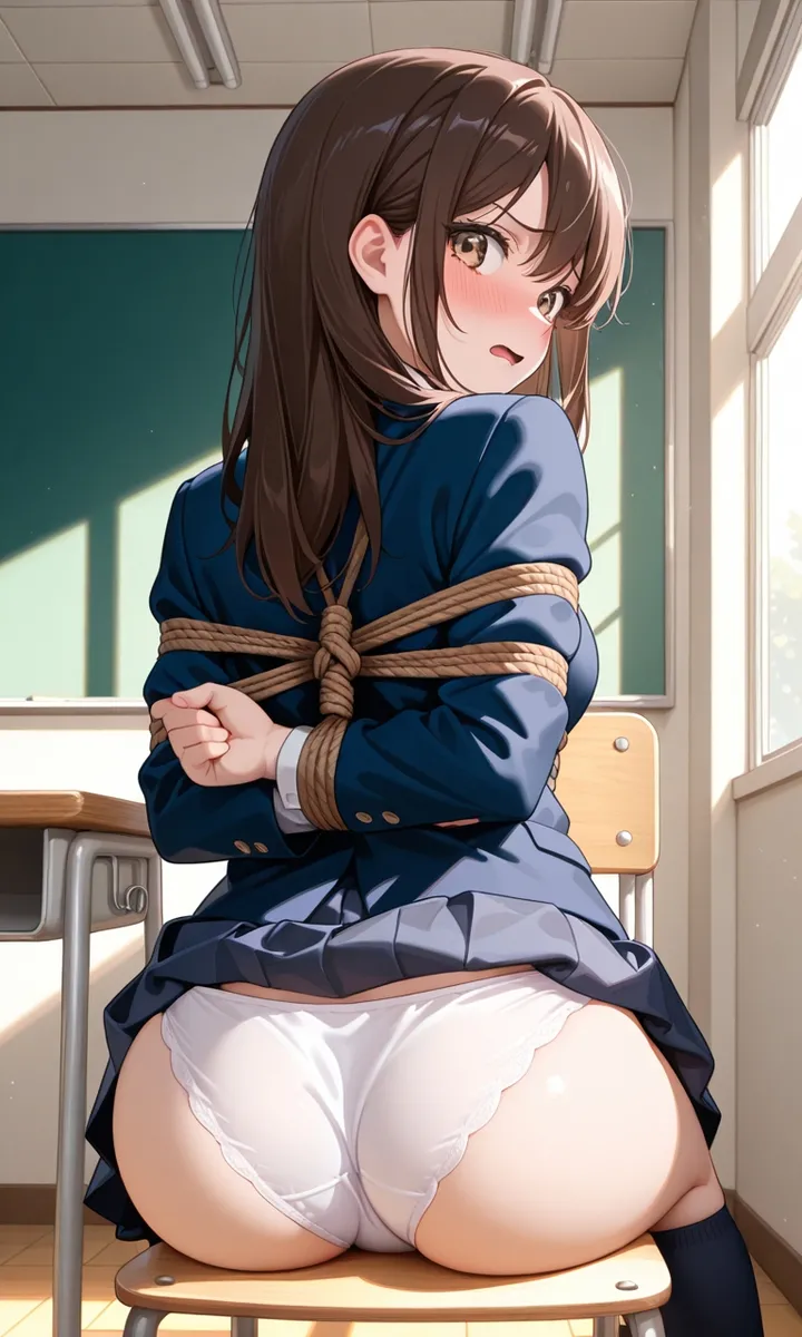 School Girls Bondage - Image 235