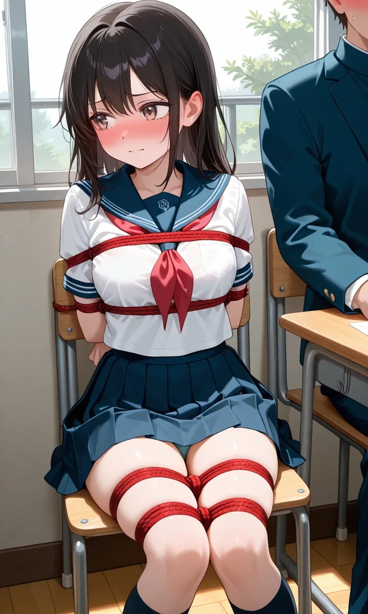 School Girls Bondage - Image 236