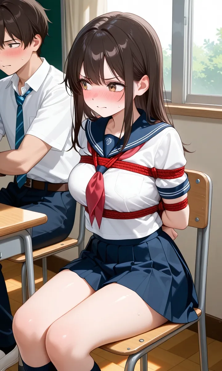 School Girls Bondage - Image 238