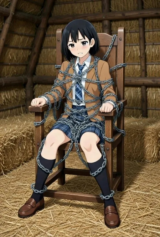 School Girls Bondage - Image 240