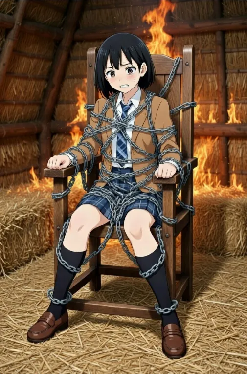 School Girls Bondage - Image 241