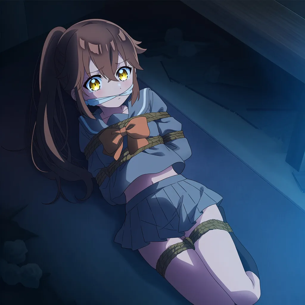 School Girls Bondage - Image 243