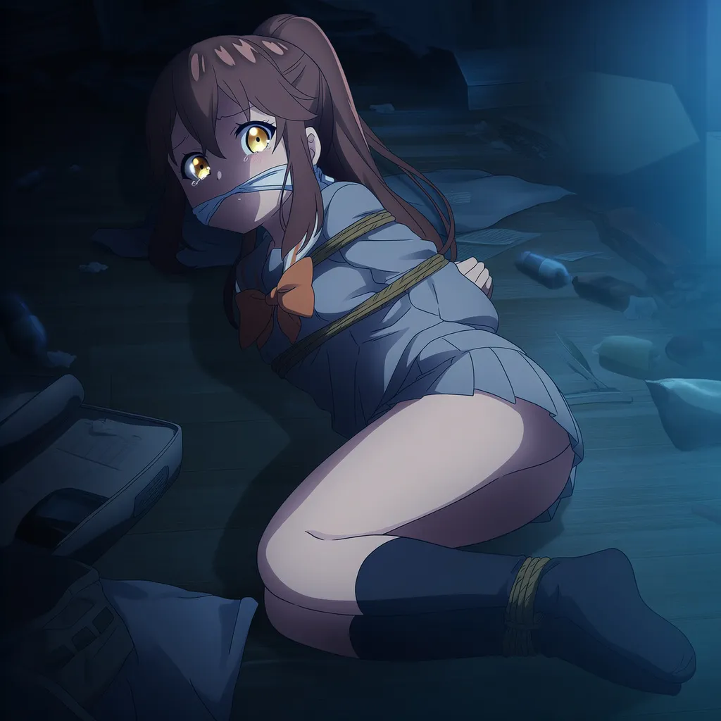 School Girls Bondage - Image 244