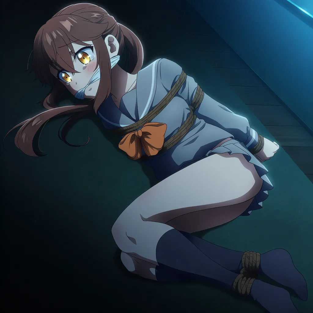 School Girls Bondage - Image 246