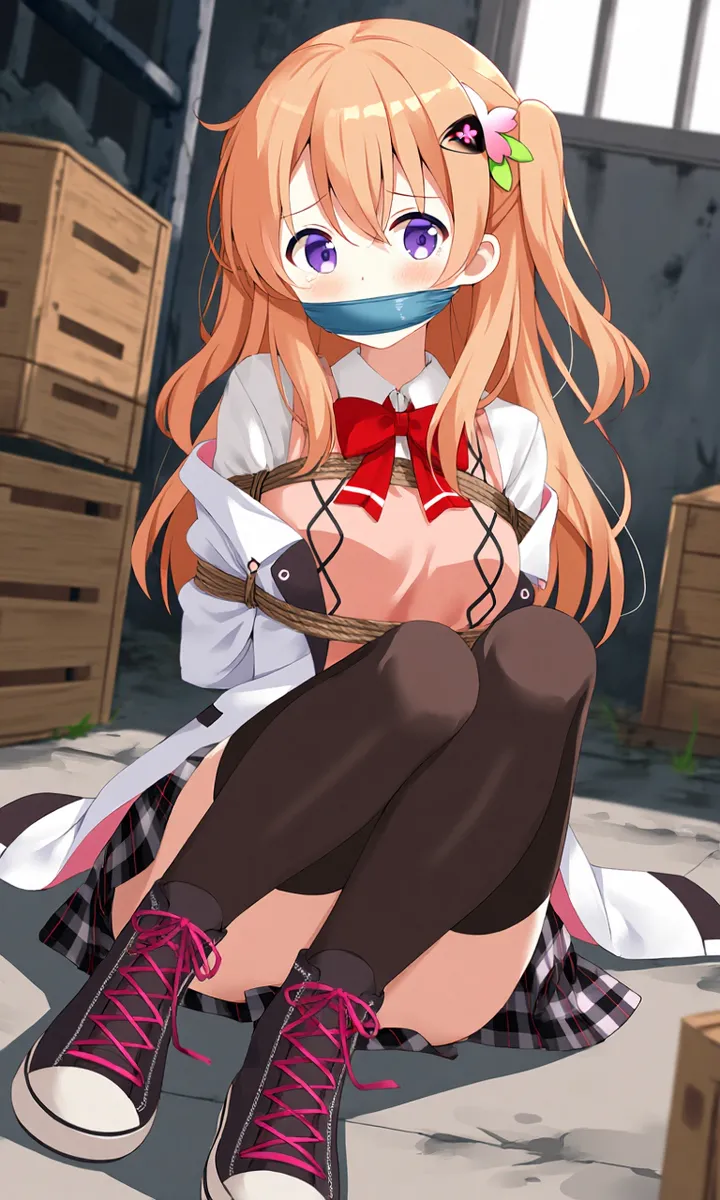 School Girls Bondage - Image 248