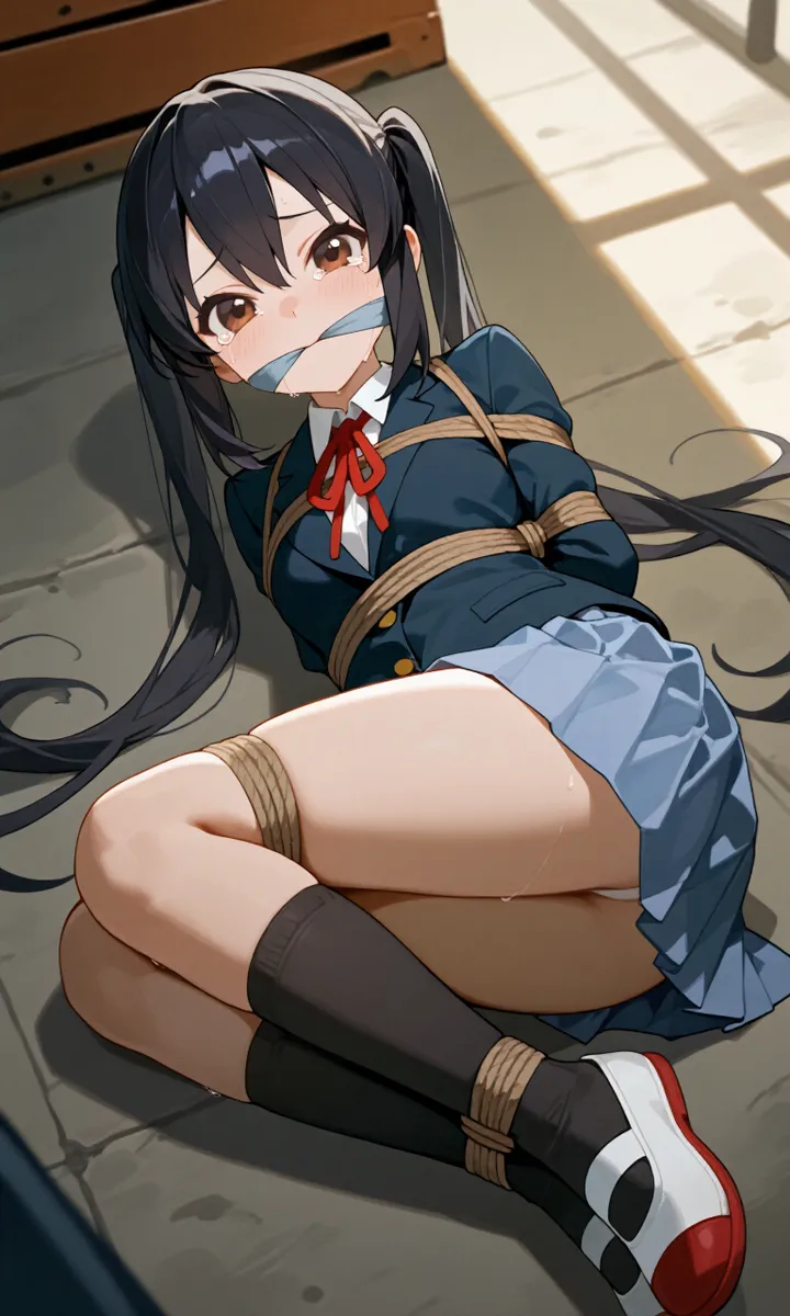 School Girls Bondage - Image 249