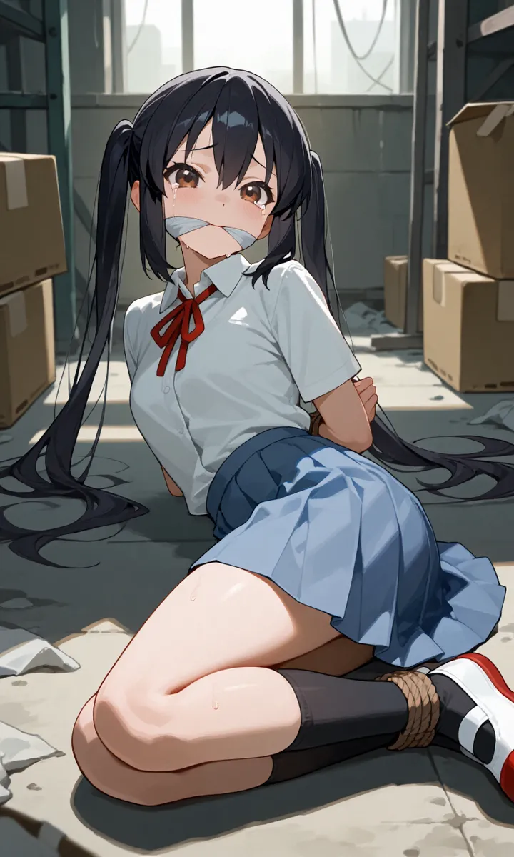 School Girls Bondage - Image 251