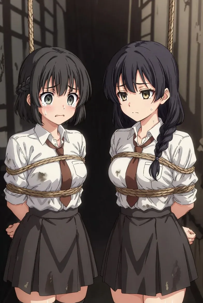 School Girls Bondage - Image 254