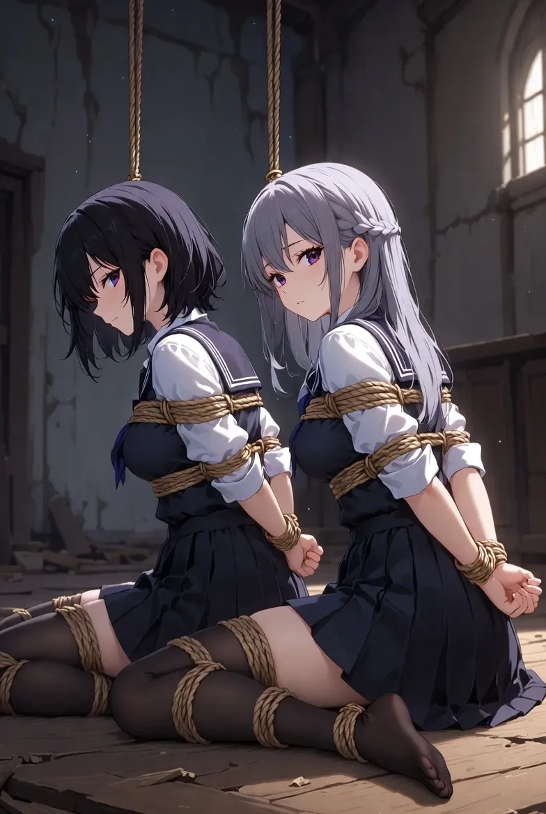 School Girls Bondage - Image 256