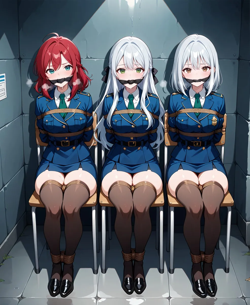 School Girls Bondage - Image 257