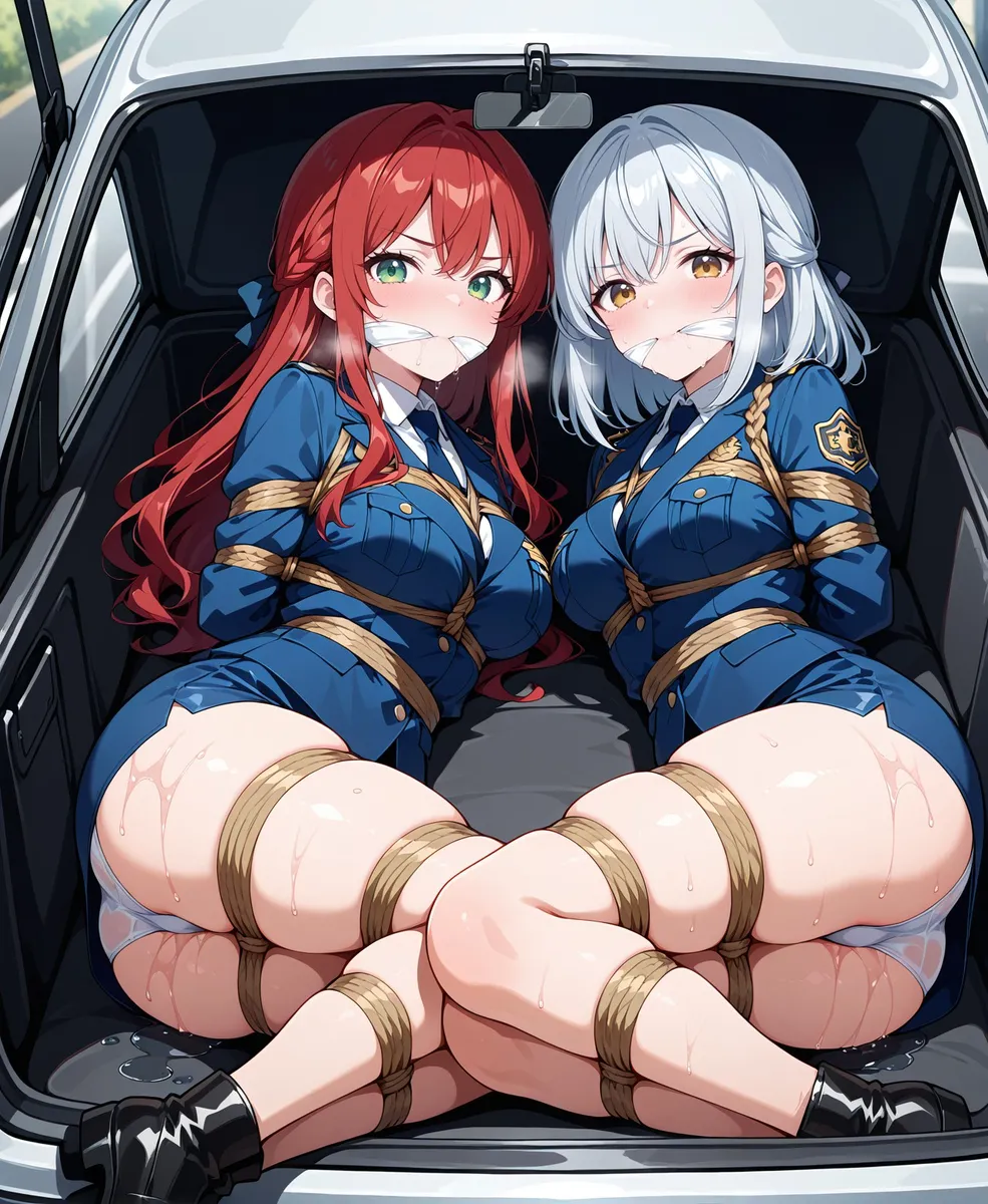 School Girls Bondage - Image 258