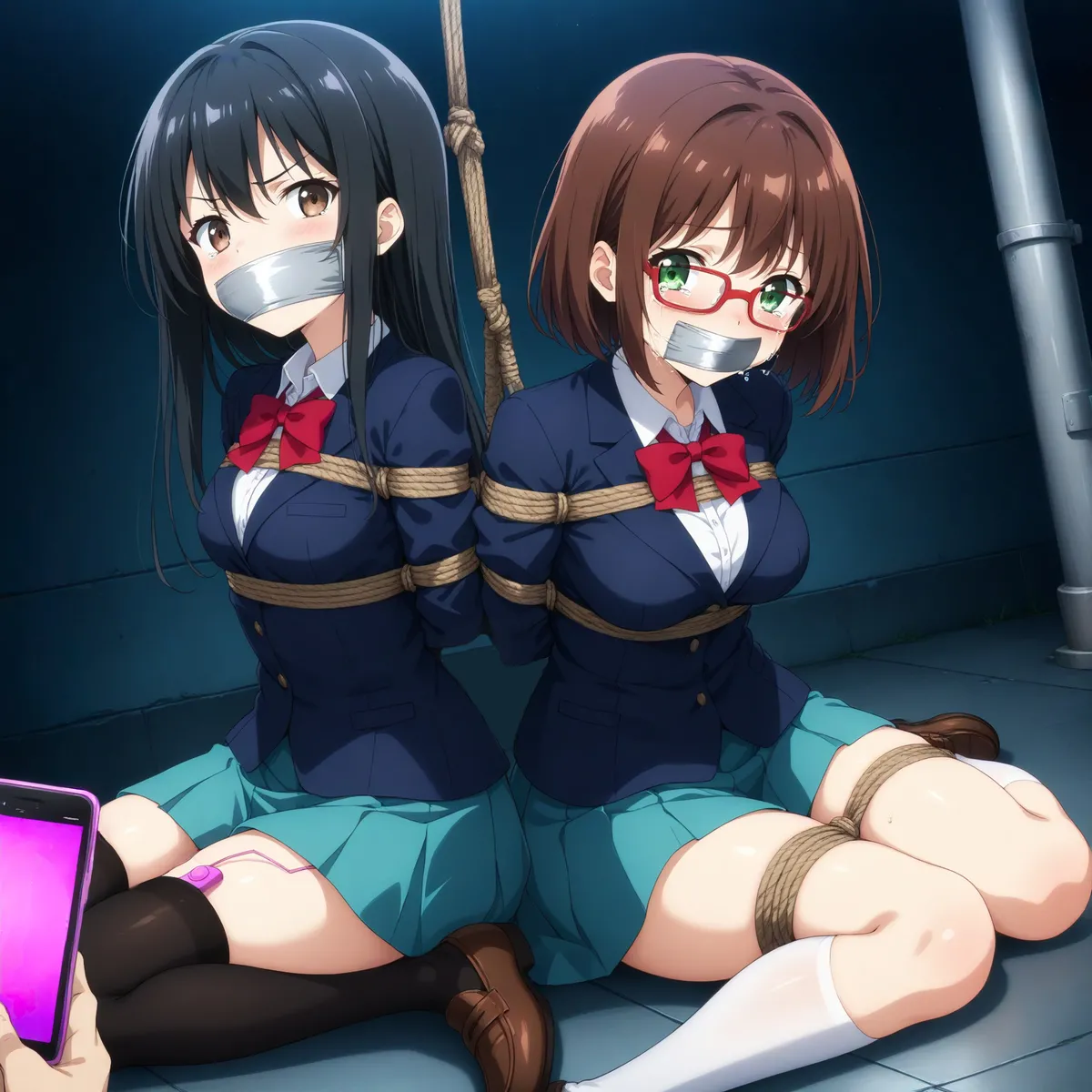 School Girls Bondage - Image 259