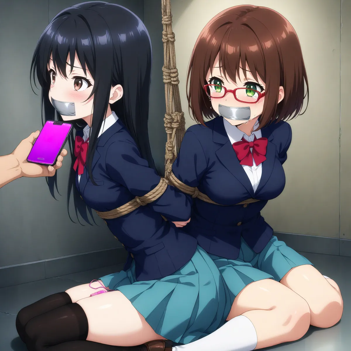 School Girls Bondage - Image 262