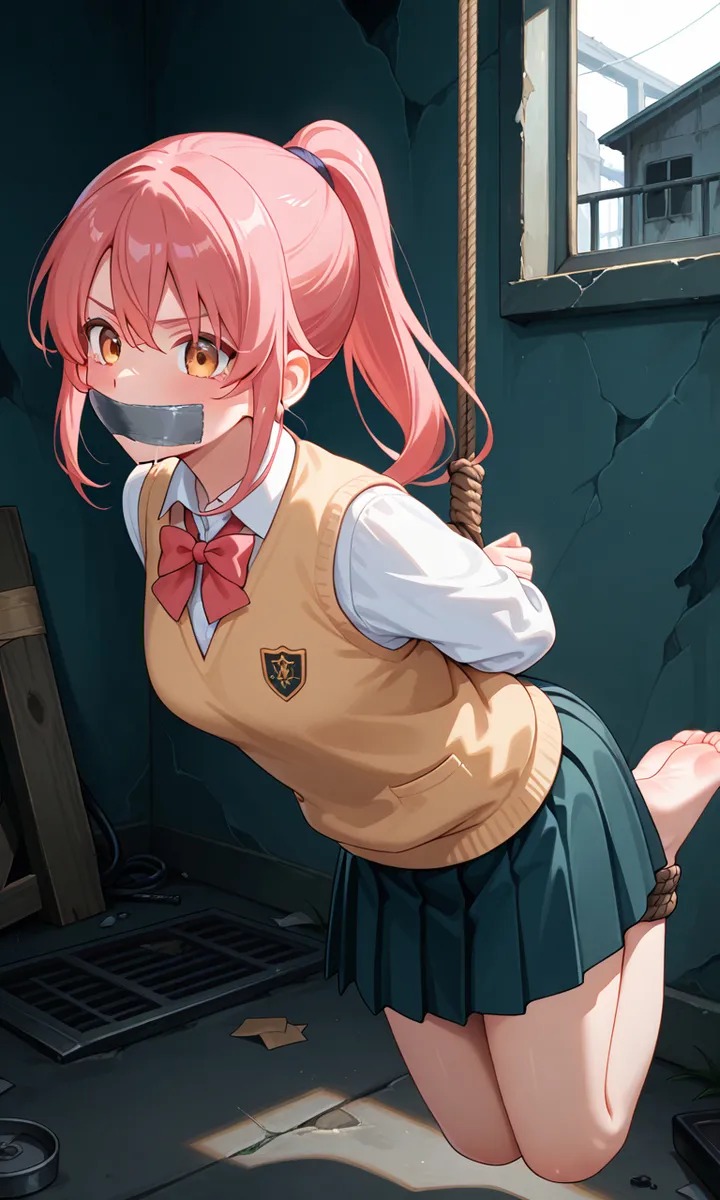 School Girls Bondage - Image 265