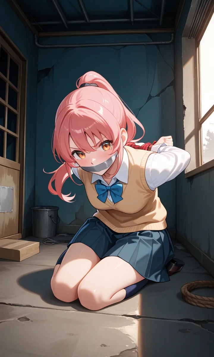 School Girls Bondage - Image 268