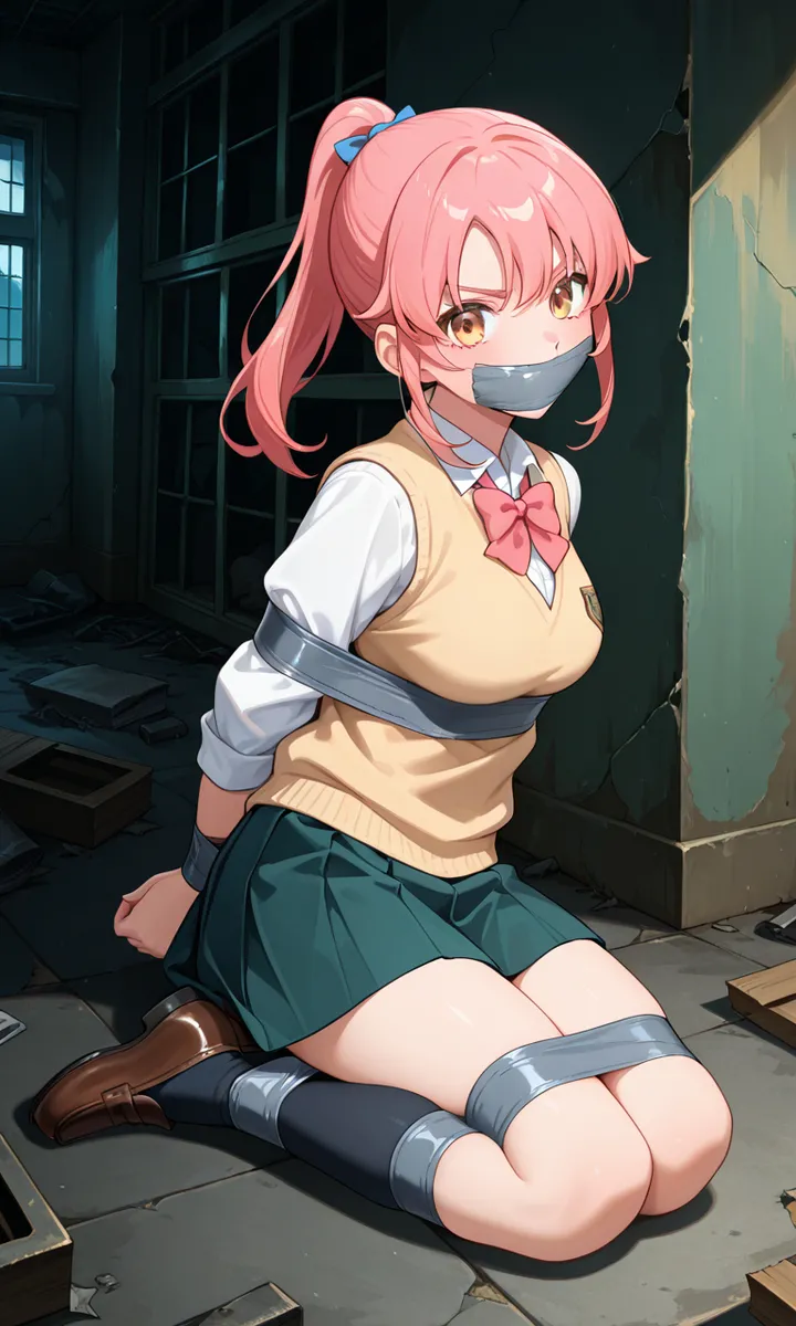 School Girls Bondage - Image 270