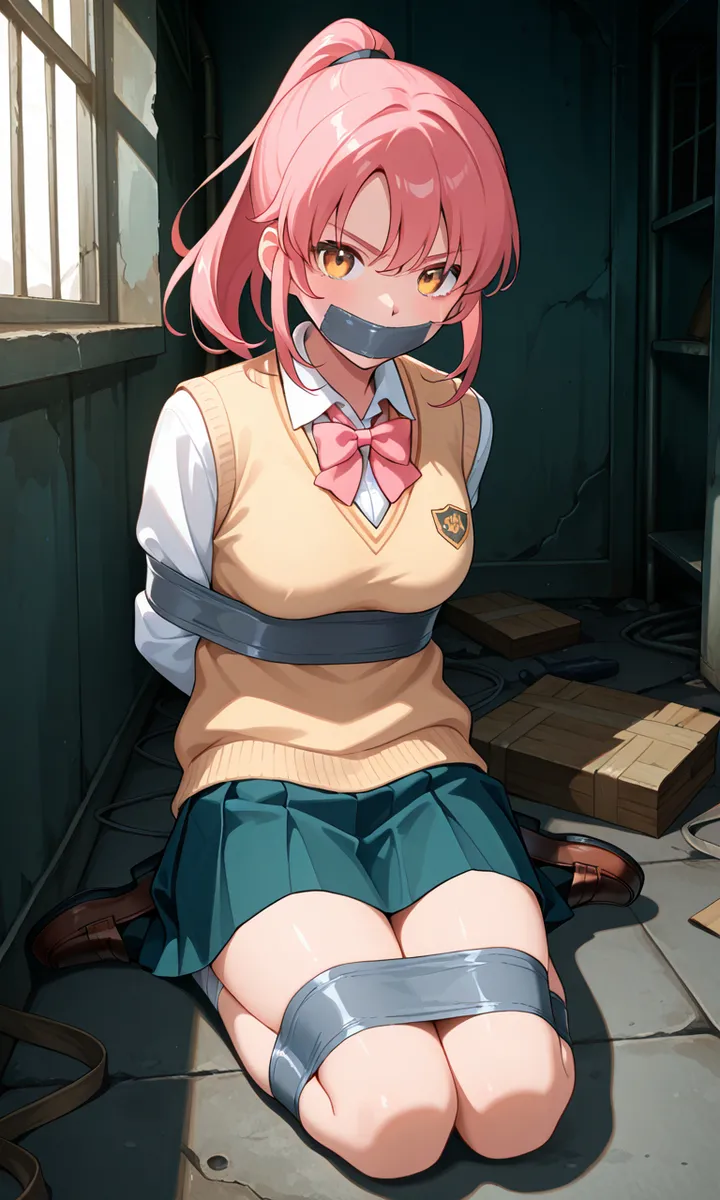 School Girls Bondage - Image 271