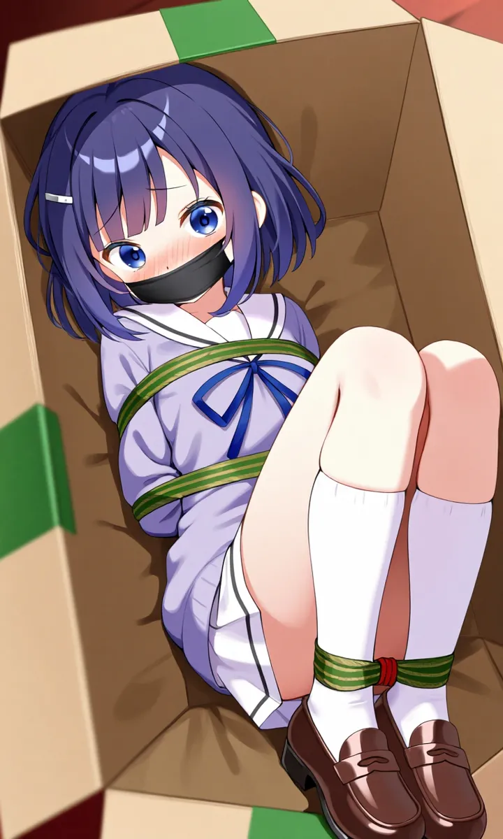 School Girls Bondage - Image 277