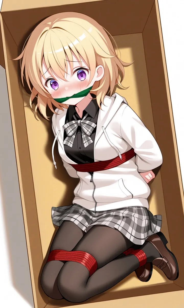 School Girls Bondage - Image 279