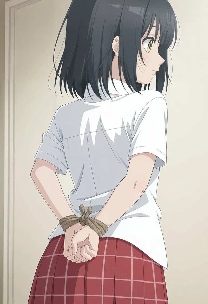 School Girls Bondage - Image 28