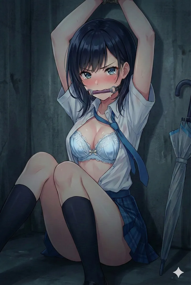 School Girls Bondage - Image 285