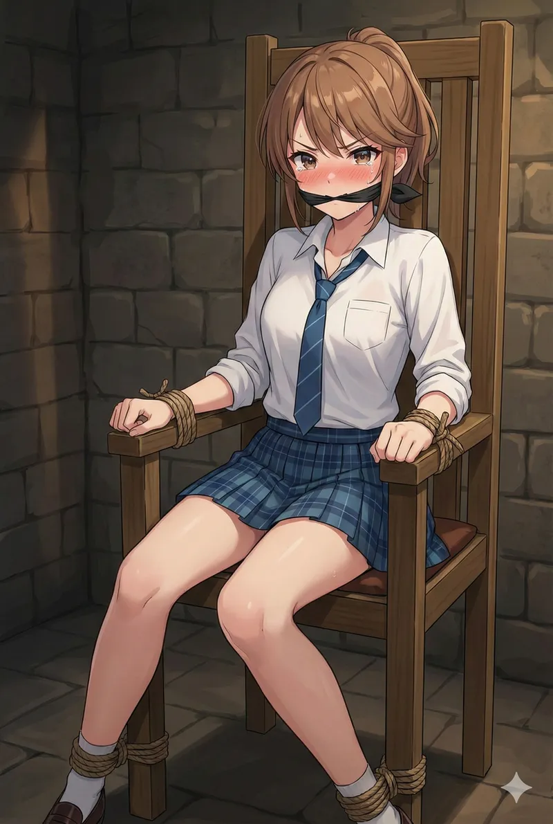 School Girls Bondage - Image 287