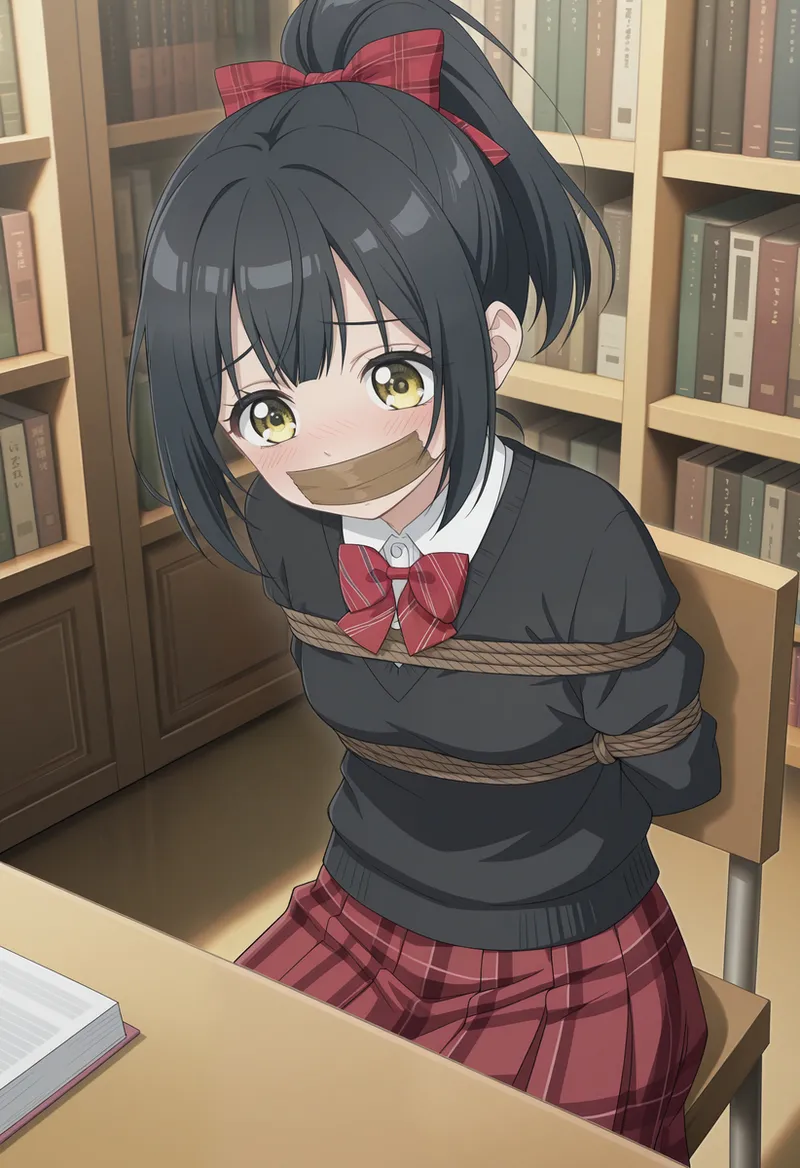 School Girls Bondage - Image 29