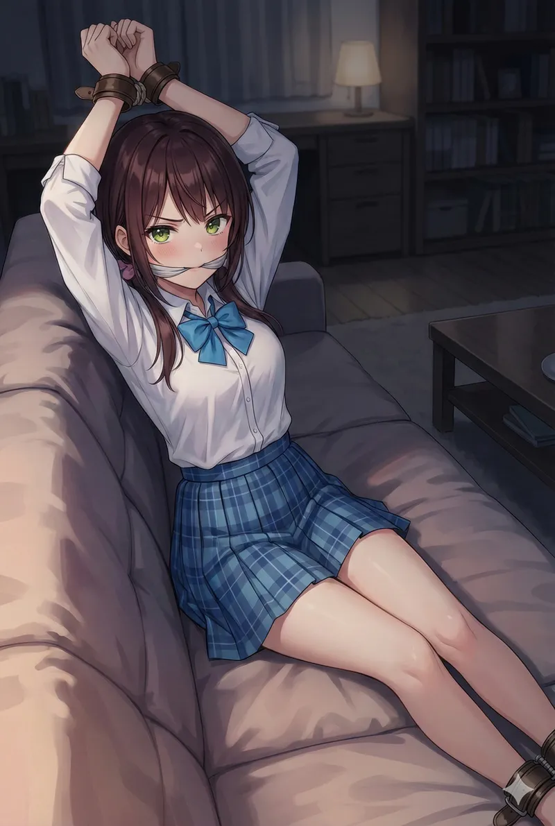 School Girls Bondage - Image 290