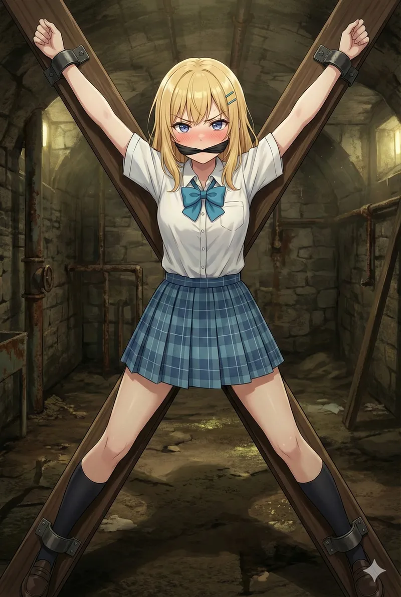 School Girls Bondage - Image 291