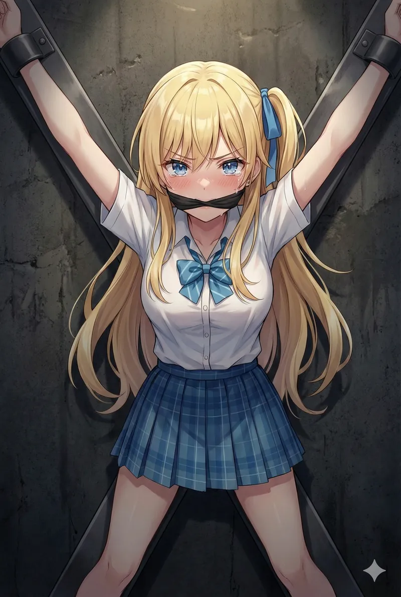 School Girls Bondage - Image 292