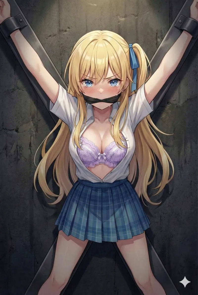 School Girls Bondage - Image 293