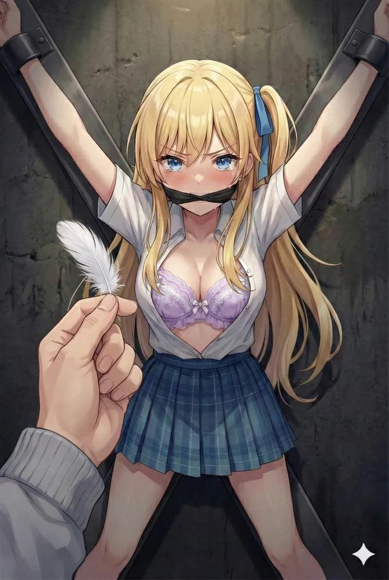 School Girls Bondage - Image 294