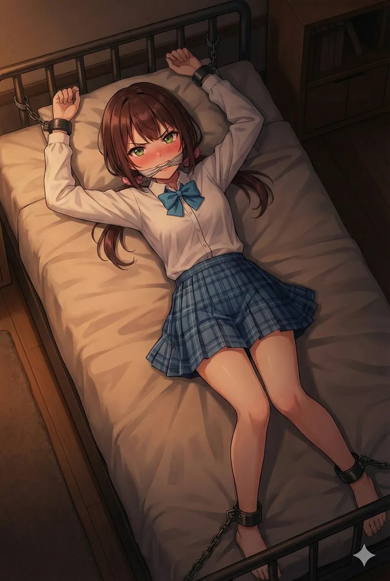 School Girls Bondage - Image 3