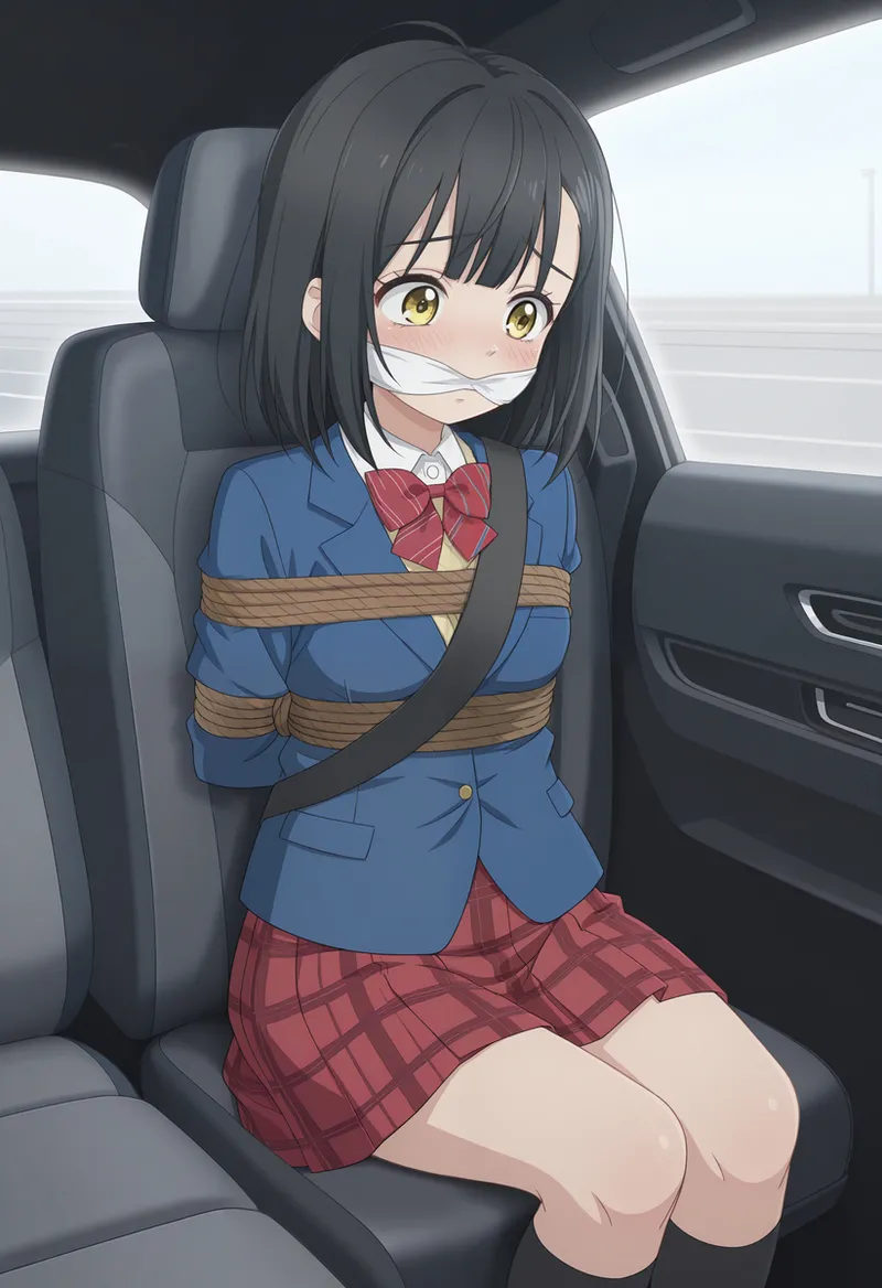 School Girls Bondage - Image 30