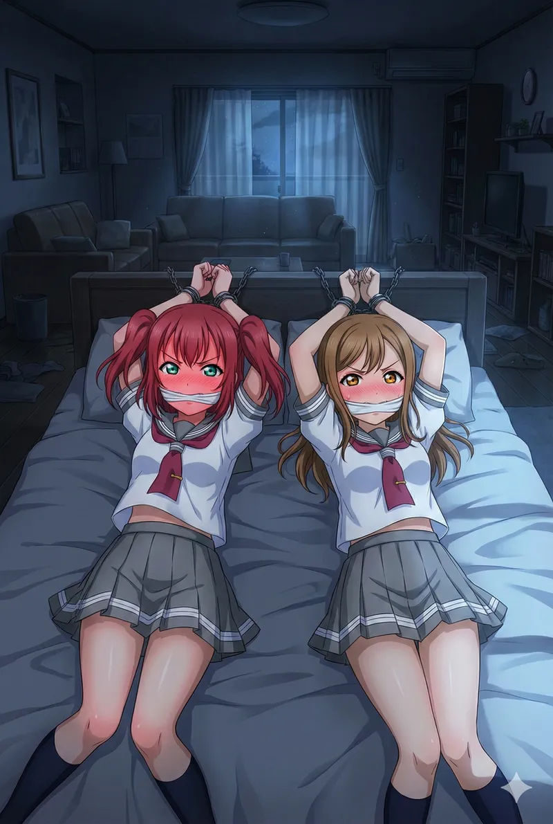 School Girls Bondage - Image 303