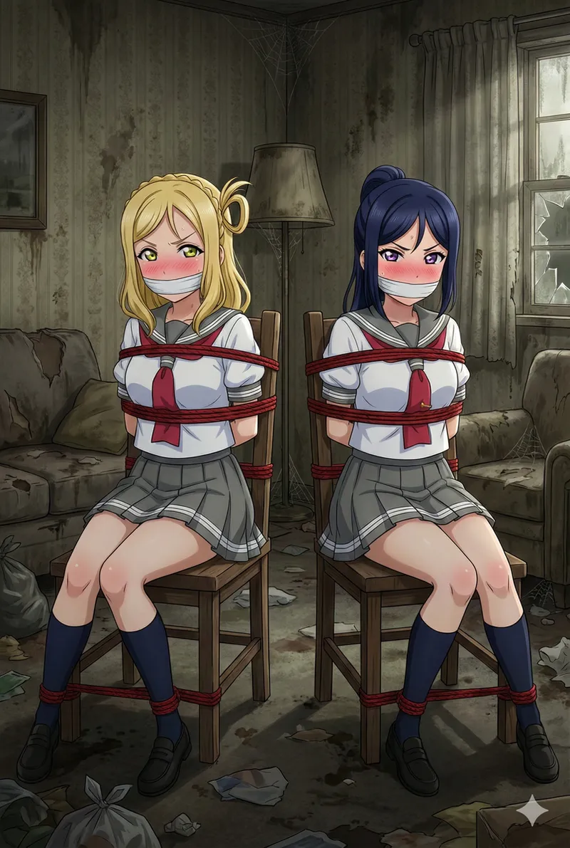 School Girls Bondage - Image 305