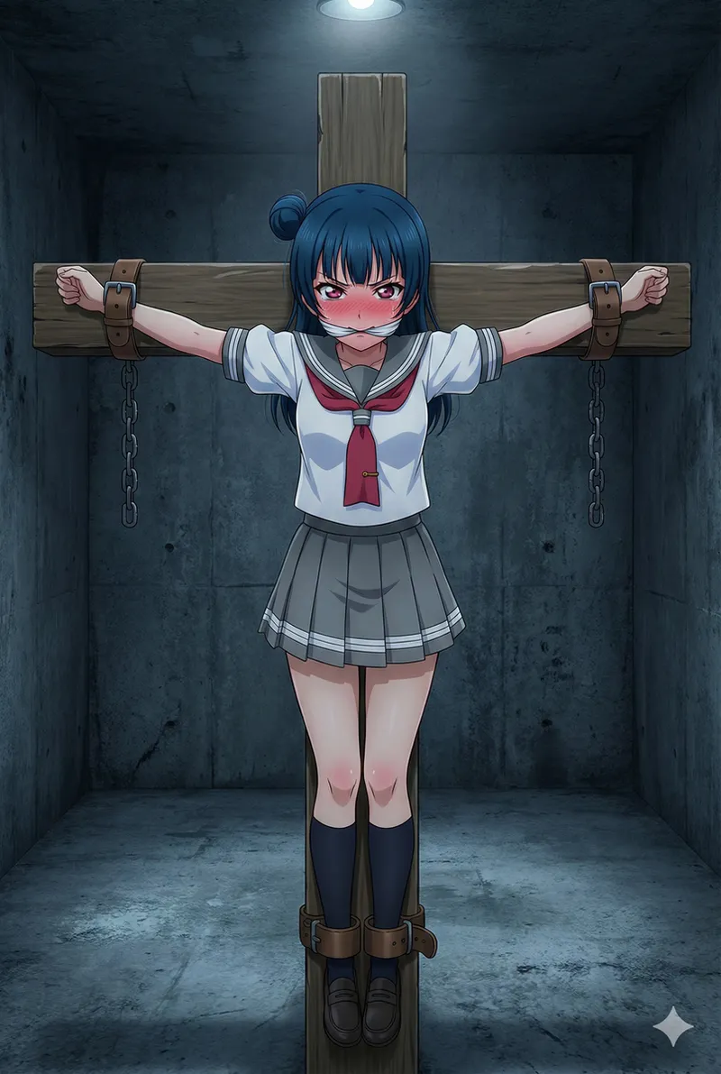 School Girls Bondage - Image 306