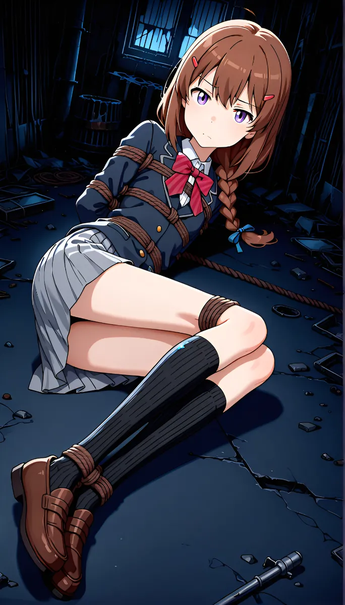 School Girls Bondage - Image 307