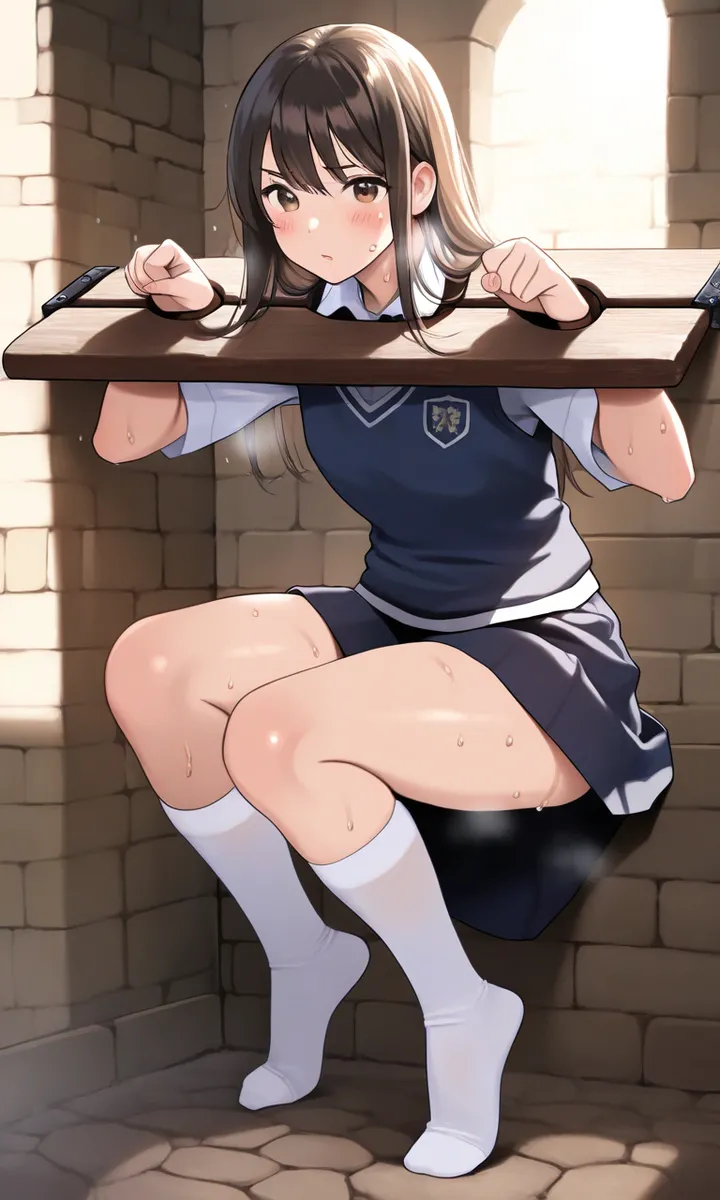 School Girls Bondage - Image 312