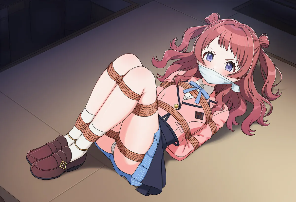 School Girls Bondage - Image 313