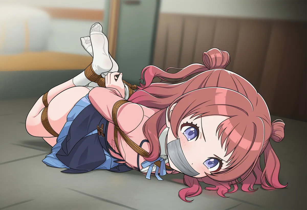 School Girls Bondage - Image 315