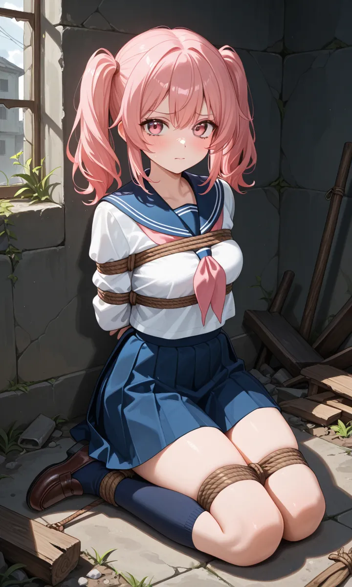 School Girls Bondage - Image 319